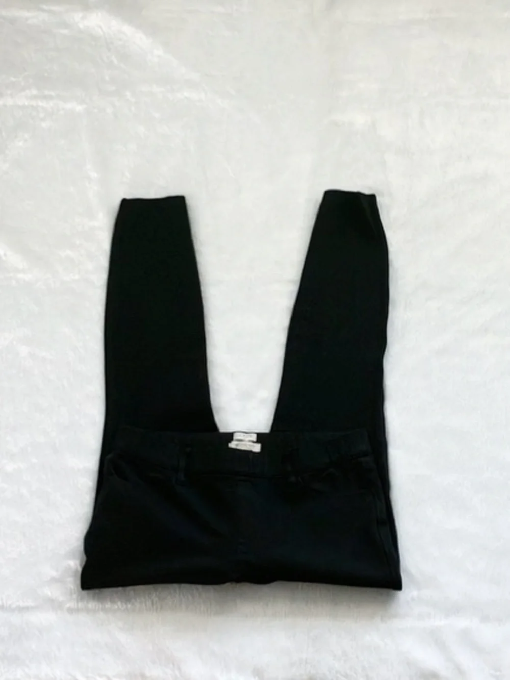 Like New J. Crew Black Gigi Pants, size 4